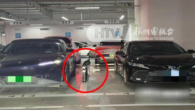 杭州一地下停车场几个月发生近百起……整改后依然收到投诉！记者