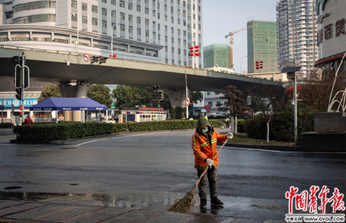 武汉：非常时期的日常